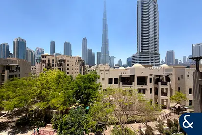Burj View | Unfurnished | 2 Bed+Study