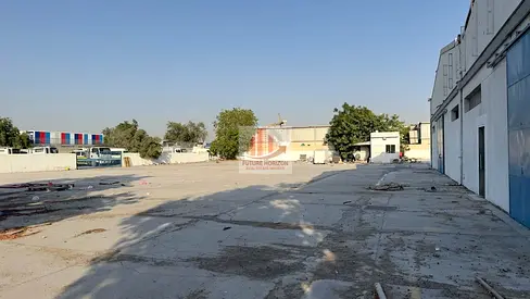 Independent Plot with Warehouse for rent in Al Quoz Ind 4