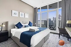 Fully furnished studio apartment located in DAMAC Prive.