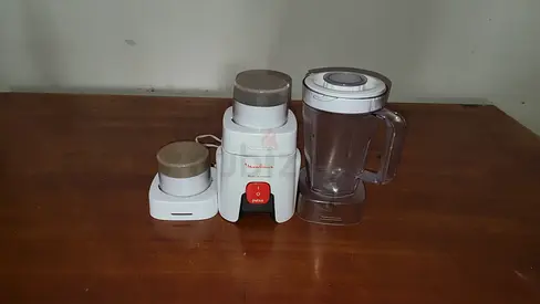 Moulinex Mixer Grinder with Blender Jar - Used, Works Fine