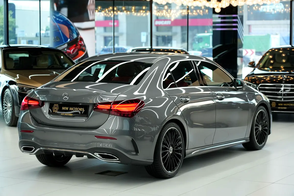 Mercedes-Benz A-Class 2026
