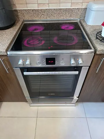 Bosch electric ceramic cooker 60x60cm