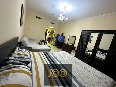 استديو مفروش شهرى بالجرف ابراج الياسمين شامل جميع الفواتير والنت مع باركن
