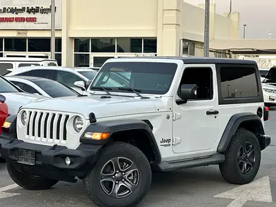 Jeep Wrangler Sport 2018  (GL)| GCC Specs | Orgenal pint ’Well Maintained