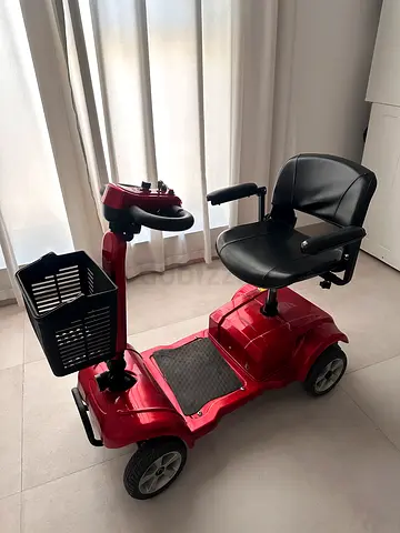 4 wheel mobility scooter
