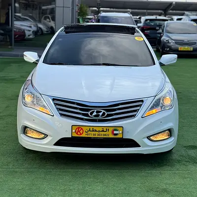 2012 Hyundai AZERA 照片 2