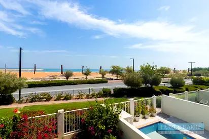 2 Bed Villa for Rent in Mina - Bermuda - Beach View - Mina Al Arab