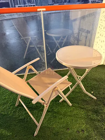 • Balcony Table with 1 Chair
