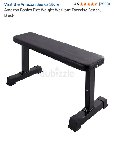 Exercise bench ( Amazon)- NEW