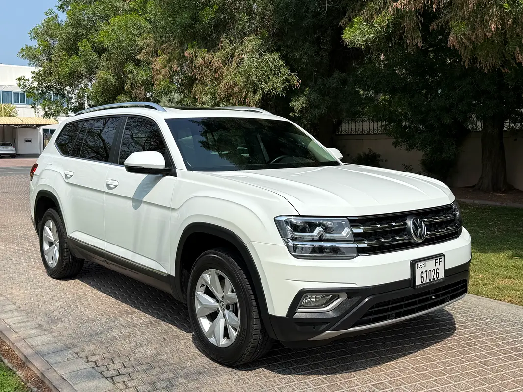 Volkswagen Teramont 2019 — photo 1 of 20