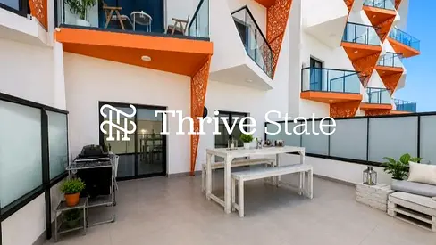 Fully Furnished | Large Balcony | Rented