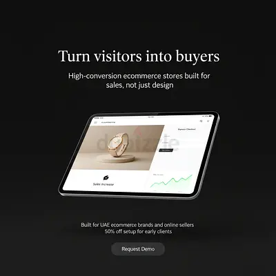 High-Converting Ecommerce Store |Go Digital