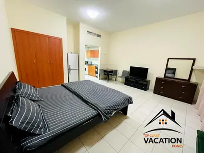 Spacious Furnished Studio | Prime Location | Russia Cluster