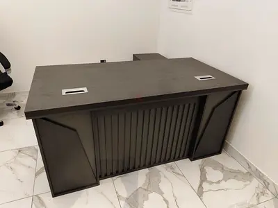 Brand New Executive L Shape Table For Sale