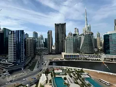 Partial Burj Khalifa View |Below 18th Floor|Vacant