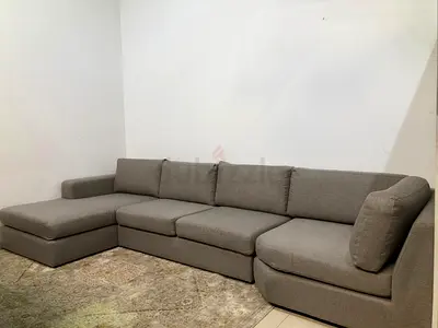 L-shaped sectional sofa