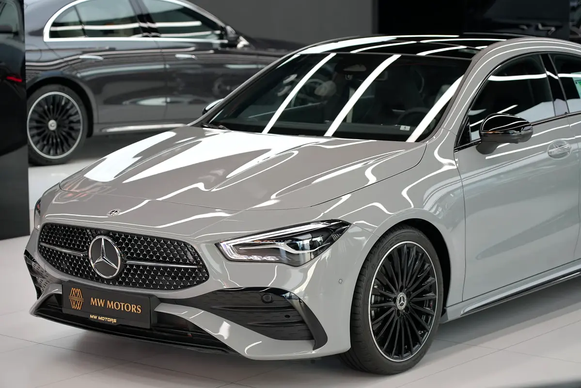 Mercedes-Benz CLA-Class 2026