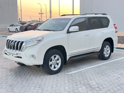 Toyota Prado GXR 2015 | GCC Specs | Well Maintained