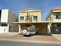 🏡 Spacious Two-Storey Villa for Annual Rent in Al Yasmeen, Ajman, located in a quiet and prestigi