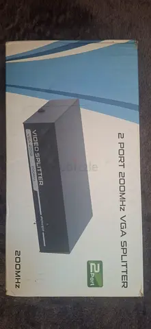 2-Port 200MHz VGA Video Splitter (VGA-2002) - Boxed