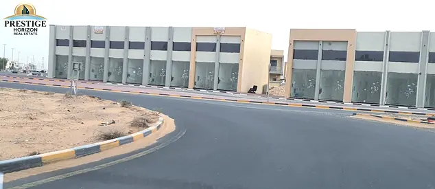 Prime Commercial Plot for Sale in Al Helio 2, Ajman