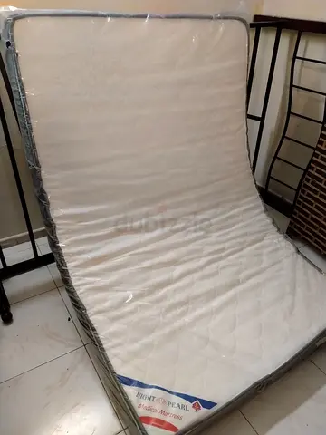Bed and matress