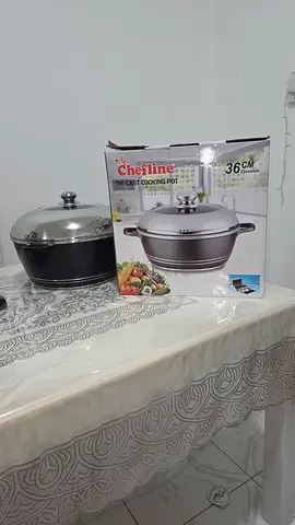 Chefline Die Cast Cooking Pot 36 CM