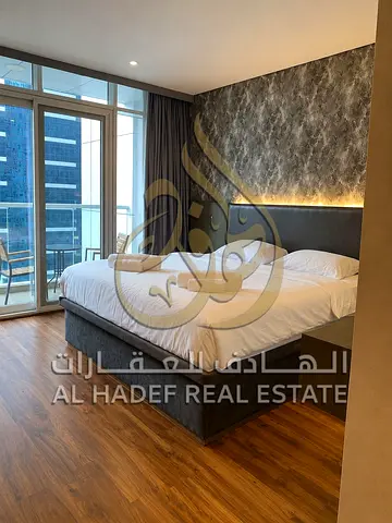 2 بلكونة ▫️موقف سيارة خاص 🌟 مميزات البرج: ▫️مسبح وجاكوزي وساونا ▫️نادي رياضي وسبا ▫️منطقة ألعاب للأطفال ▫️موقع مميز قريب من جميع الخدمت 📐 المساحة: 1