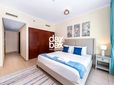 Furnished | Pool & Gym | Burj Khalifa View