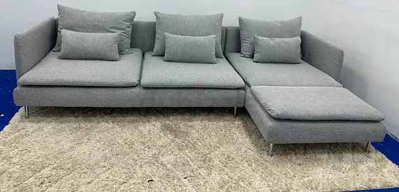 Perfect condition IKEA soderhamn lshape sofa