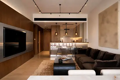 Ultra-Luxury Furnished 2BR | Canal View Living