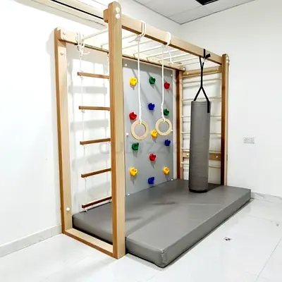 Monkey Bars with Accessories Set