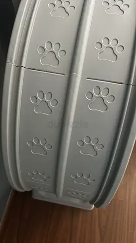 Cat Exercise Wheel / Cat Treadmill – Excellent Condition – AED 200