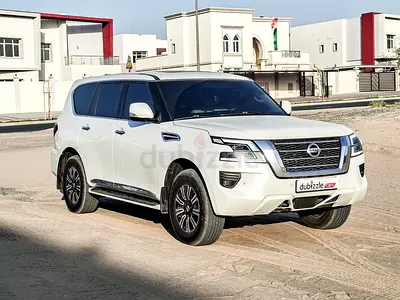 AED 1596/month | 2020 Nissan Patrol  | GCC Specs | Ref#463481