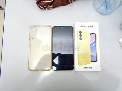 TDRA SAMSUNG A15 128GB with Box And Bill SALE OR EXCHANGE