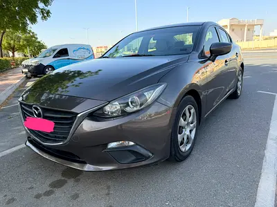 Mazda 3 2015 First Owner Mulkiya Totally Original Paint