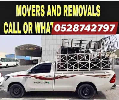 Al kifaf movers  packers in dubai also junk removal services available