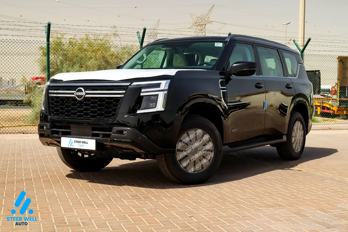 Nissan Patrol 2026 — photo 1 of 20