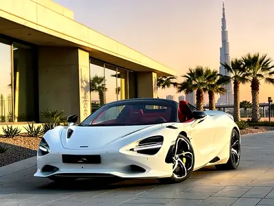 McLaren 750S 2024 for 25,415.00 AED monthly
