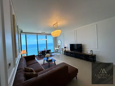 Full Sea View | Furnished 2BR | 5242 Tower 1 Dubai Marina