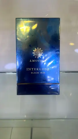 Amouage Interlude Black Iris Eau de Parfum (boxed) - unopened