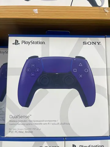 Sony PlayStation 5 DualSense Wireless Controller (Purple) - Sealed Box