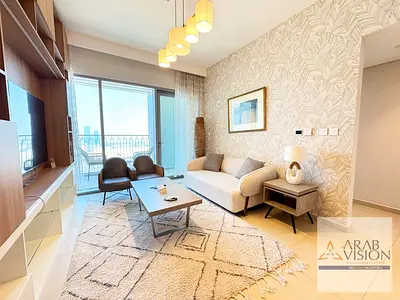 Chiller Free | High Floor | Furnished Apartment