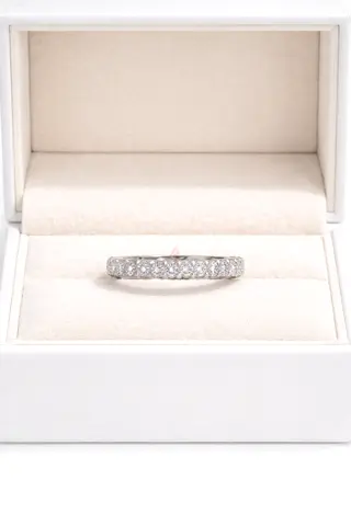 Gold Diamond Wedding Band Ring