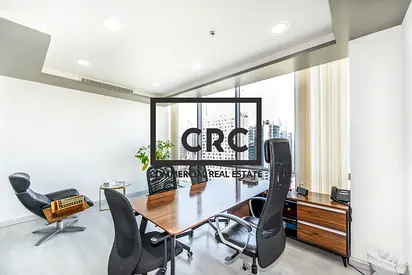 FITTED OFFICE | VACANT | NEXT TO AL KHAIL RD