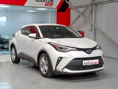 AED 1140/month | 2023 Toyota C-HR  | GCC Specs | Ref#464157