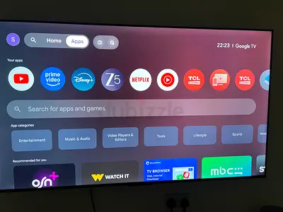 TCL 65-Inch 4K UHD Smart Google TV (Model 65T635) – Perfect Condition!