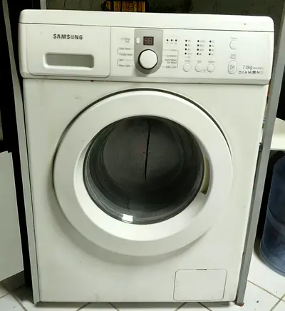 Samsung 7kg Front Load Washing Machine - exellent Working
