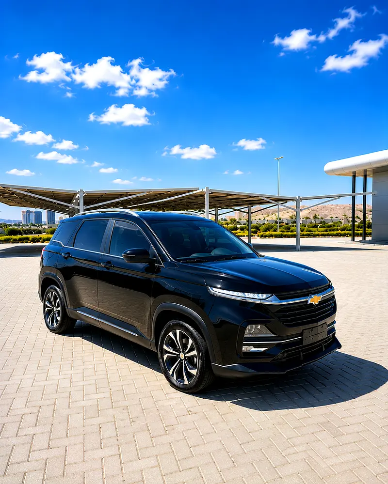 Chevrolet Captiva 2024 — photo 1 of 9