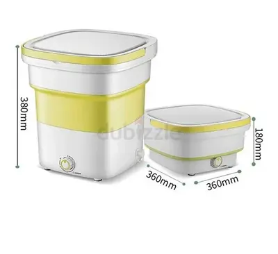 Portable and foldable Mini Washing Machine - Compact washer and light weight